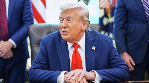 【トランプ氏「ドーハ攻撃の決定は私ではなくネタニヤフ氏によるもの」】 - Sputnik 日本