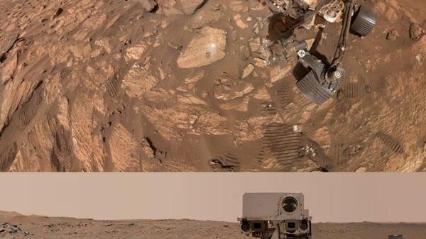 【NASAの探査車、火星に古代生命の痕跡を発見か】 - Sputnik 日本