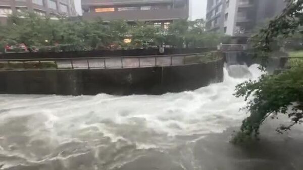 【首都圏に記録的短時間大雨情報】 - Sputnik 日本