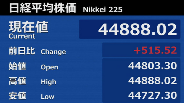 【日経平均株価、取引時間中の史上最高値を再び更新】 - Sputnik 日本