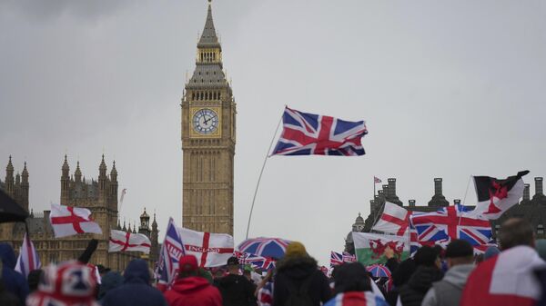 ロンドンでデモ行進 - Sputnik 日本