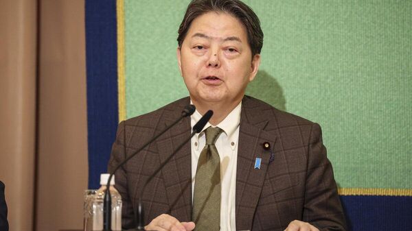 【林官房長官が出馬意向を表明 自民党総裁選】 - Sputnik 日本