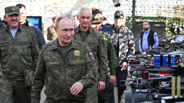 Рабочая поездка президента Владимира Путина в Нижегородскую область - Sputnik 日本