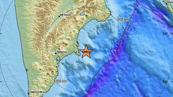 【カムチャツカ半島沖で地震】 - Sputnik 日本