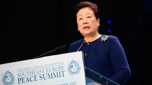 【旧統一教会トップ・韓鶴子総裁に逮捕状発付 韓国メディア】 - Sputnik 日本
