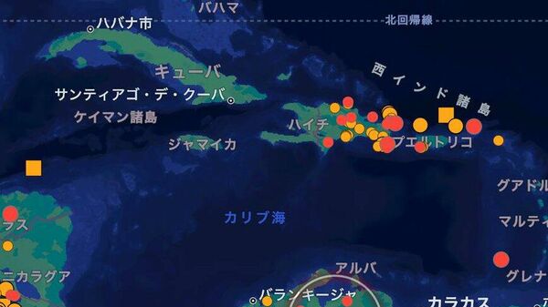 【ベネズエラでマグニチュード6 - Sputnik 日本