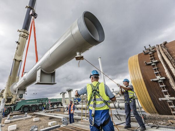 「ノルドストリーム2」 「ノルドストリーム2」 - Sputnik 日本