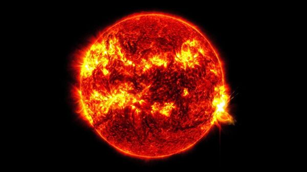 【太陽でMクラスのフレアが2度発生】 - Sputnik 日本
