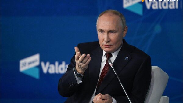 【ヴァルダイ会議でプーチン大統領が登壇へ】 - Sputnik 日本