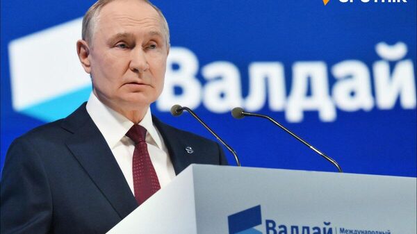 【プーチン大統領の発言要旨 ヴァルダイ会議】 - Sputnik 日本