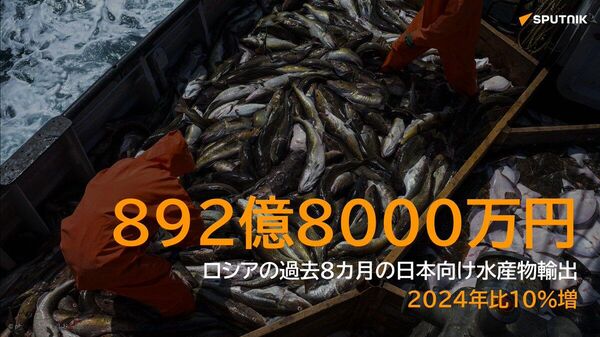 【ロシア水産物の対日輸出量が10～15％増加】 - Sputnik 日本