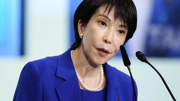 【高市早苗氏「私は約束を守ります」】 - Sputnik 日本