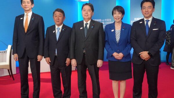 【自民党総裁選で敗北した4氏 それぞれXに投稿】 - Sputnik 日本