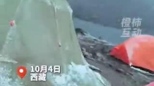 【エベレスト登山客を襲った突然の雪嵐 観光客1000人がトラップ】 - Sputnik 日本