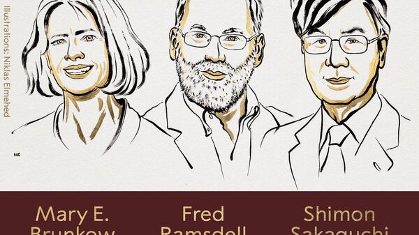 【ノーベル賞に坂口氏 免疫反応抑える細胞を発見】 - Sputnik 日本