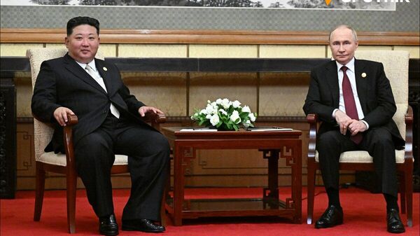 【金正恩氏、プーチン大統領の誕生日を祝福】 - Sputnik 日本