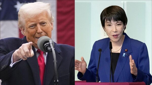 【高市氏、トランプ米大統領と「やり取り」】 - Sputnik 日本