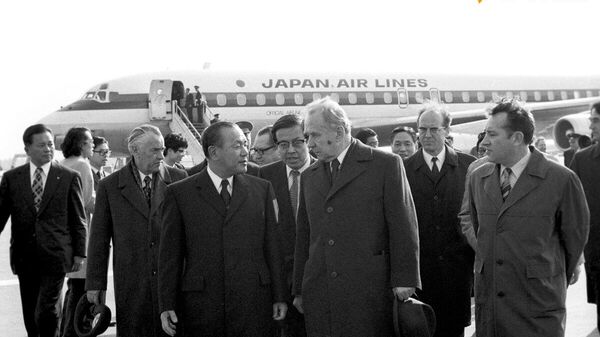 【田中角栄元首相のソ連訪問 日ソ関係の転換点】(1/5) - Sputnik 日本