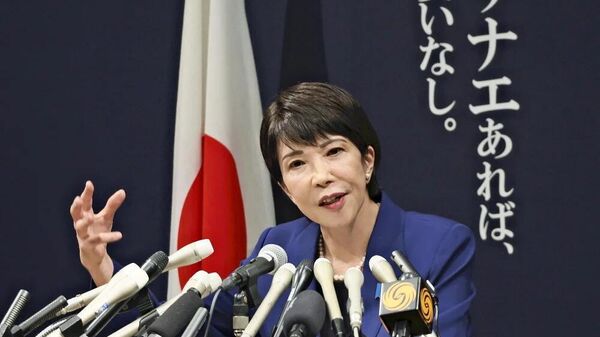 【高市氏の総裁就任で円安加速か、一時1ドル＝152円台に】 - Sputnik 日本