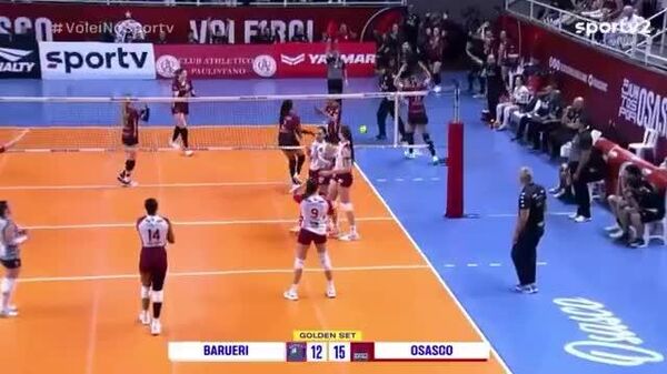 【巨大ネズミ？ブラジルでバレーボールの試合が一時中断】 - Sputnik 日本