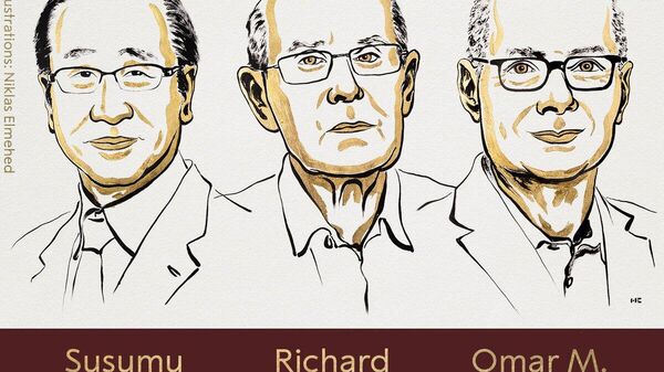 【ノーベル化学賞に京大の北川進氏ら】 - Sputnik 日本