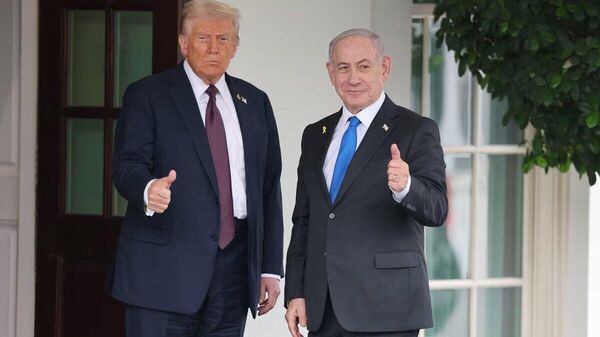 【ネタニヤフ首相、トランプ大統領と電話会談 ガザ和平合意受け】 - Sputnik 日本