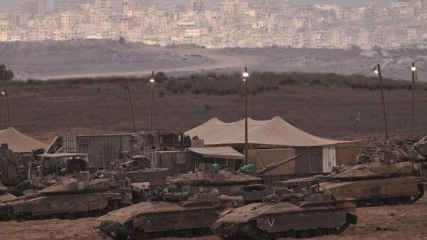 【ガザ停戦が発効＝イスラエル軍】 - Sputnik 日本