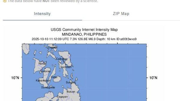 【フィリピンでM6 - Sputnik 日本