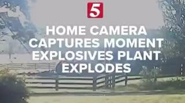 【米テネシー州の爆薬製造工場が爆発、死者多数】 - Sputnik 日本