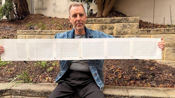 【ニュージーランドの男性が2253語からなる名前に改名】 - Sputnik 日本