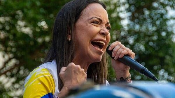 【ノーベル平和賞を手にしたマチャド氏、賞をトランプ大統領に捧げる】 - Sputnik 日本