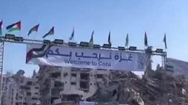 【停戦を受け市民がガザ地区への帰還を果たす】 - Sputnik 日本