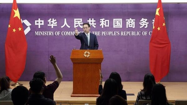 【中国商務省が声明 「関税による脅しは中国との付き合い方として間違っている」】 - Sputnik 日本