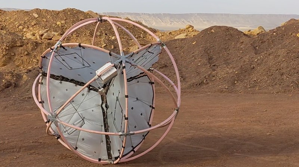 【火星の新型探査機 発想は「回転草」】 - Sputnik 日本