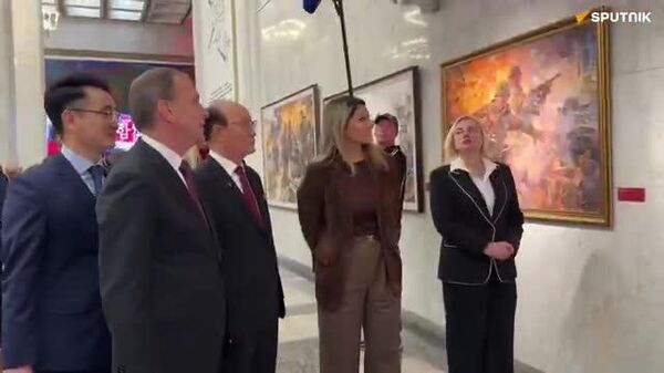 【ロシアと北朝鮮の協力を記念した展覧会 モスクワで開幕】 - Sputnik 日本