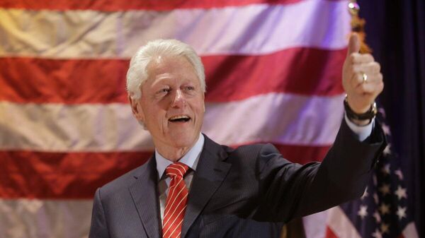 【クリントン元大統領、ガザ和平におけるトランプ氏の貢献に感謝】 - Sputnik 日本