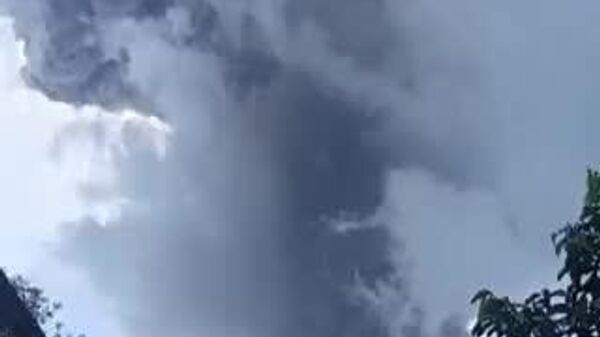 【インドネシア・フローレス島で火山噴火】 - Sputnik 日本