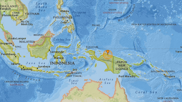 【インドネシアでM6 - Sputnik 日本