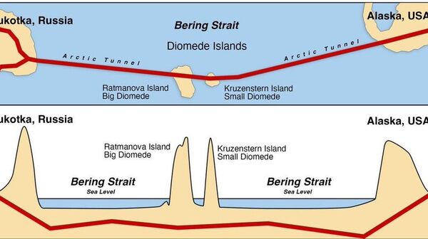 【ロシア政府高官、「プーチン・トランプ・トンネル」の建設をマスク氏に提案】 - Sputnik 日本
