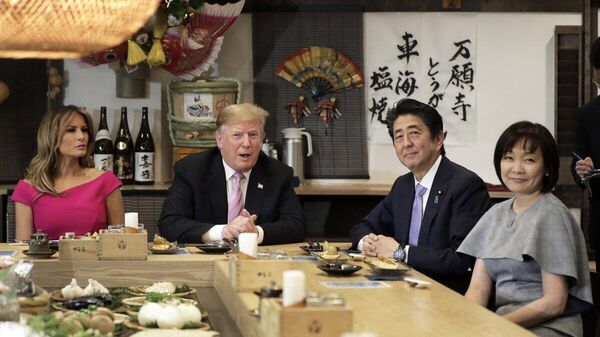 【安倍昭恵氏、トランプ大統領訪日時に面会調整と報道】 - Sputnik 日本