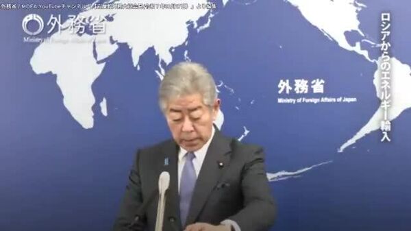【米国が日本に「露産エネ輸入停止」を要望 岩屋外相、日本政府の対応について語る】 - Sputnik 日本