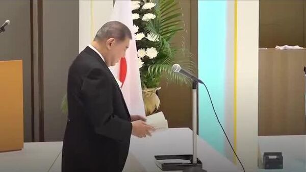 【石破首相「安全で安心できる日本を次の世代に引き継いでいくことをお誓いを申し上げる」】 - Sputnik 日本