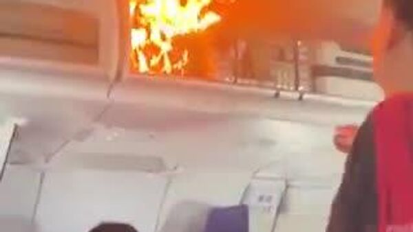 【中国国際航空の機内で火災発生 杭州からソウルへ向かう途中に】 - Sputnik 日本