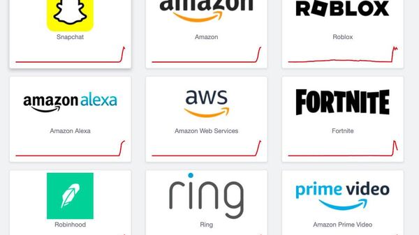 【アマゾンで世界的な通信障害か】 - Sputnik 日本