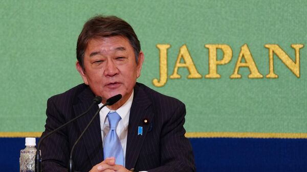Японский политик Мотэги Тосимицу - Sputnik 日本