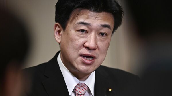 Министр обороны Японии Минору Кихара (архивное фото) - Sputnik 日本
