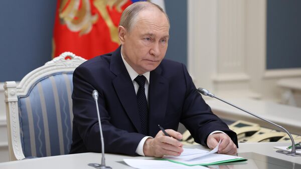 Верховный главнокомандующий Владимир Путин провёл тренировку стратегических ядерных сил - Sputnik 日本