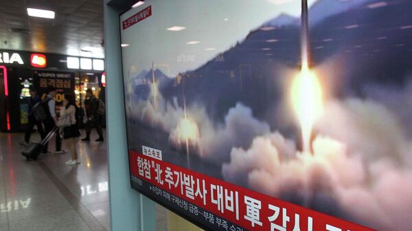 【北朝鮮、極超音速ミサイル2発の発射実験を実施】 - Sputnik 日本