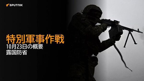 【特別軍事作戦 10月23日の概要 露国防省】 - Sputnik 日本