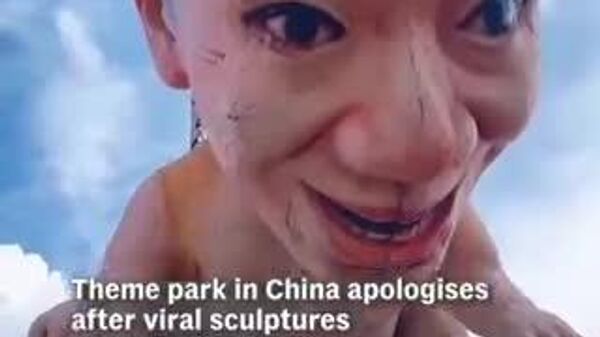 【中国の遊園地が「不気味すぎる」と問題に、一部の展示物が撤去】 - Sputnik 日本